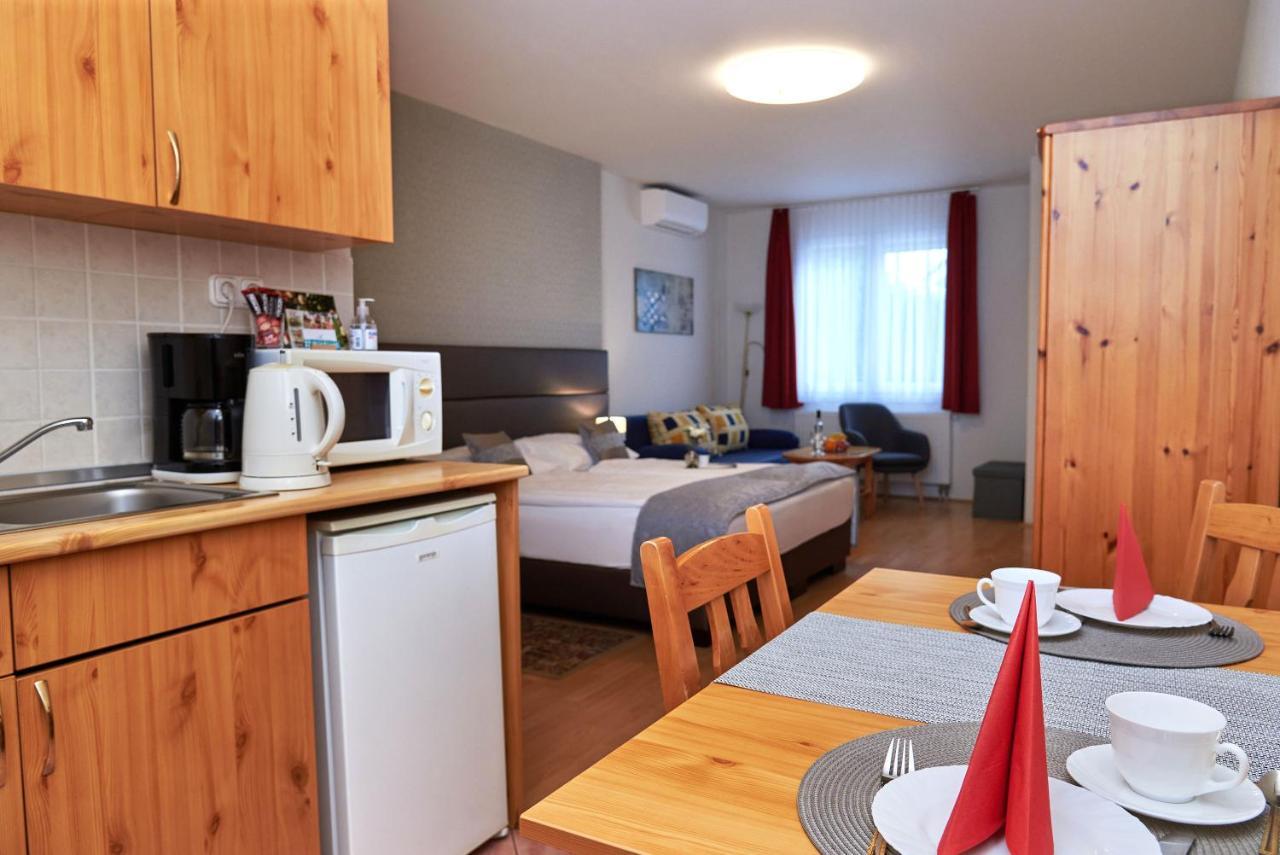 Apartman Brigitte Buekfuerdo Extérieur photo