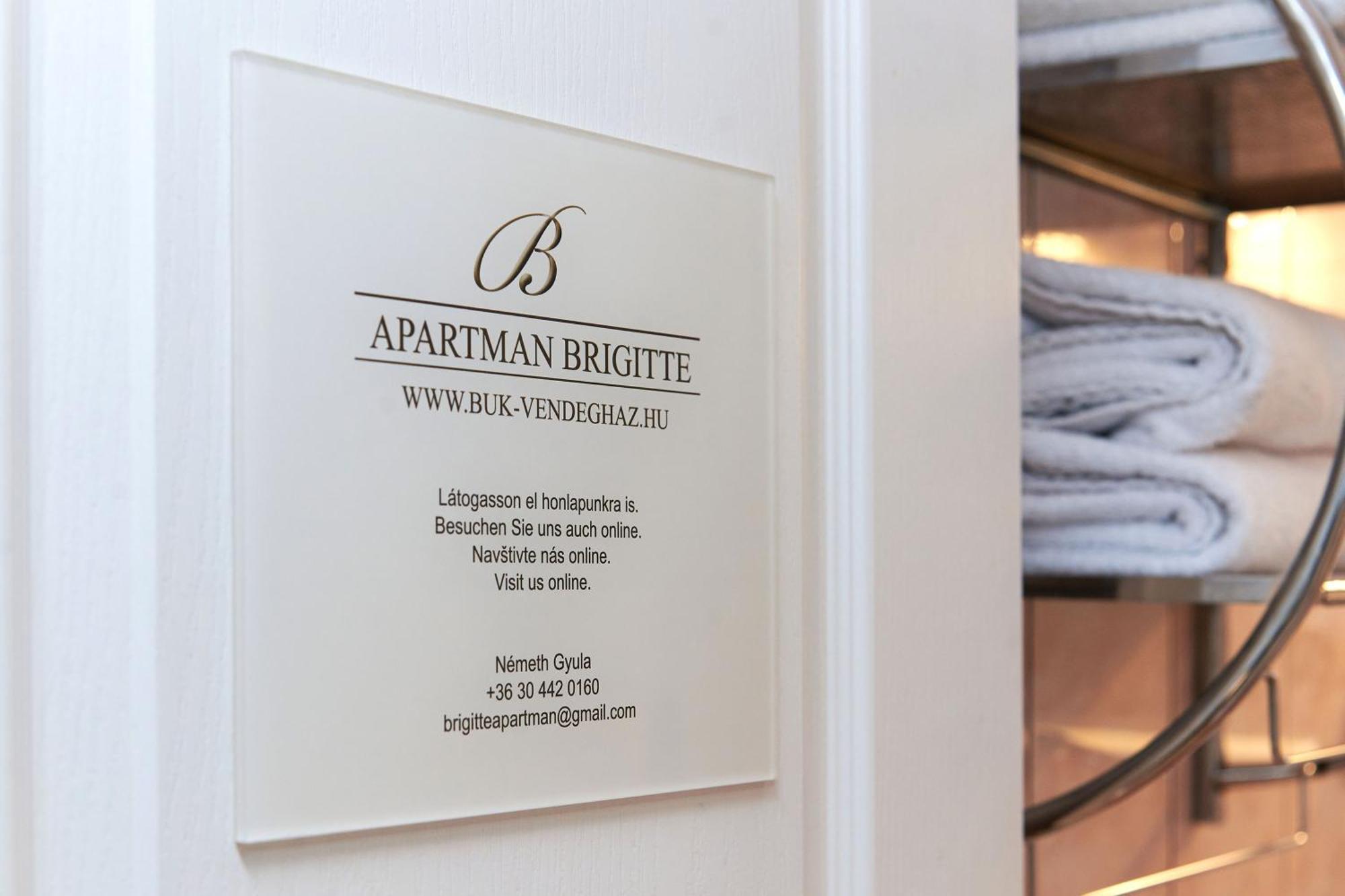 Apartman Brigitte Buekfuerdo Extérieur photo